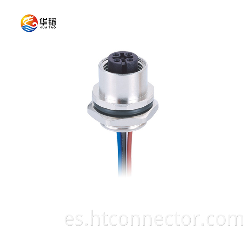 5-core waterproof connector